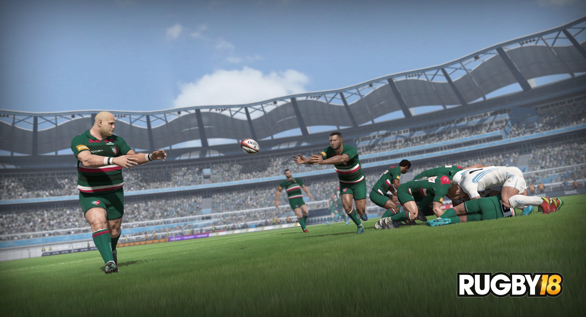 Rugby 18. PS4. version espagnole Rugby 18. PS4. version espagnole
